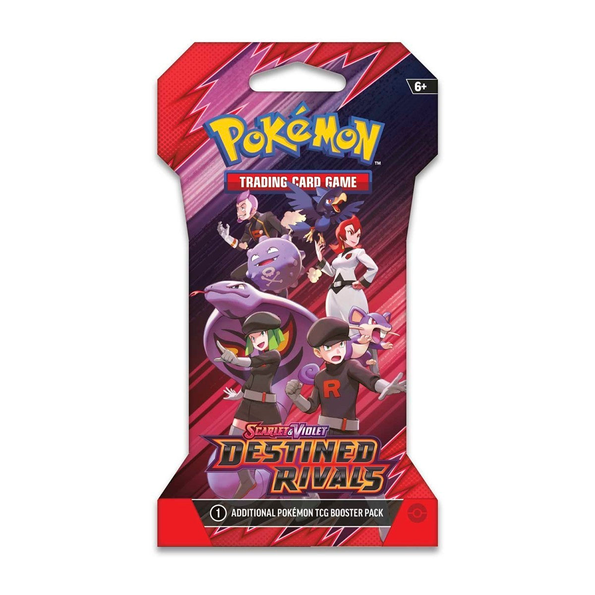 Pokemon TCG: Scarlet & Violet - Destined Rivals Sleeved Booster Pack
