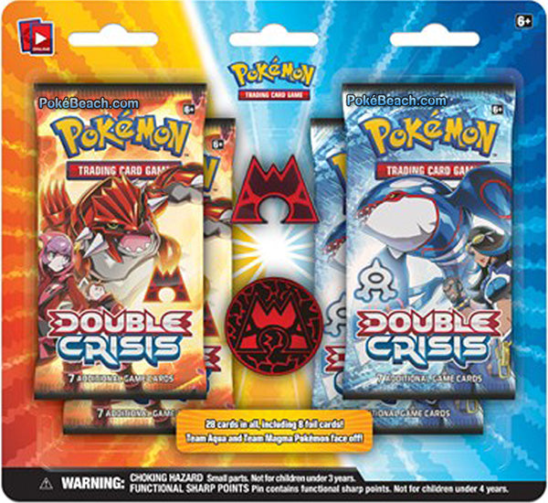 Pokemon TCG: X & Y - Double Crisis Blister (Team Magma) Pokemon TCG: X & Y - Double Crisis Blister (Team Magma)