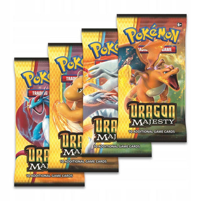 Pokemon TCG: Sun & Moon - Dragon Majesty Booster Pack TBC Games Pokemon TCG: Sun & Moon - Dragon Majesty Booster Pack TBC Games