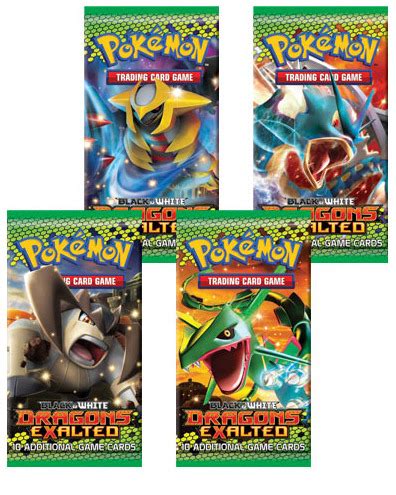 Pokemon TCG: Black & White - Dragons Exalted Booster Pack TBC Games Pokemon TCG: Black & White - Dragons Exalted Booster Pack TBC Games