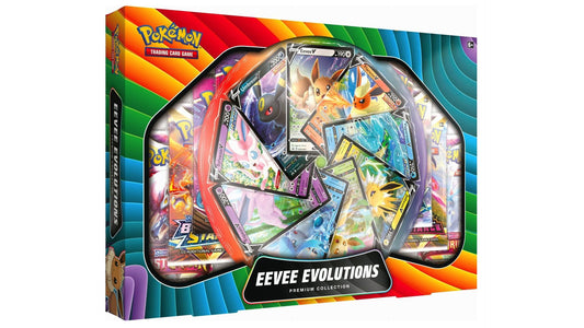 Pokemon TCG: Sword & Shield - Eevee Evolutions Premium Collection Box GameStop
