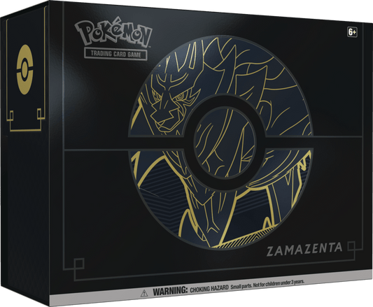 Pokemon TCG: Sword & Shield - Elite Trainer Box Plus (Zamazenta)