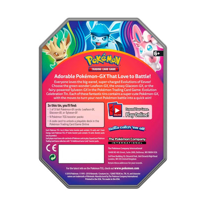 Pokemon TCG: Evolution Celebration Tin (Sylveon GX)