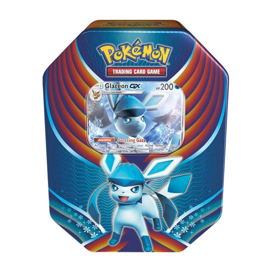 Pokemon TCG: Evolution Celebration Tin (Glaceon GX)