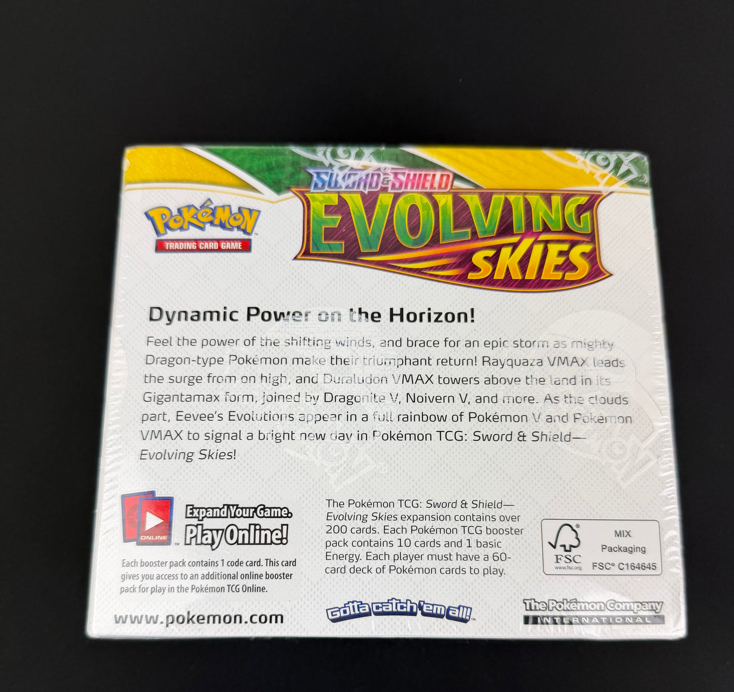 Pokemon TCG: Sword & Shield - Evolving Skies Booster Box