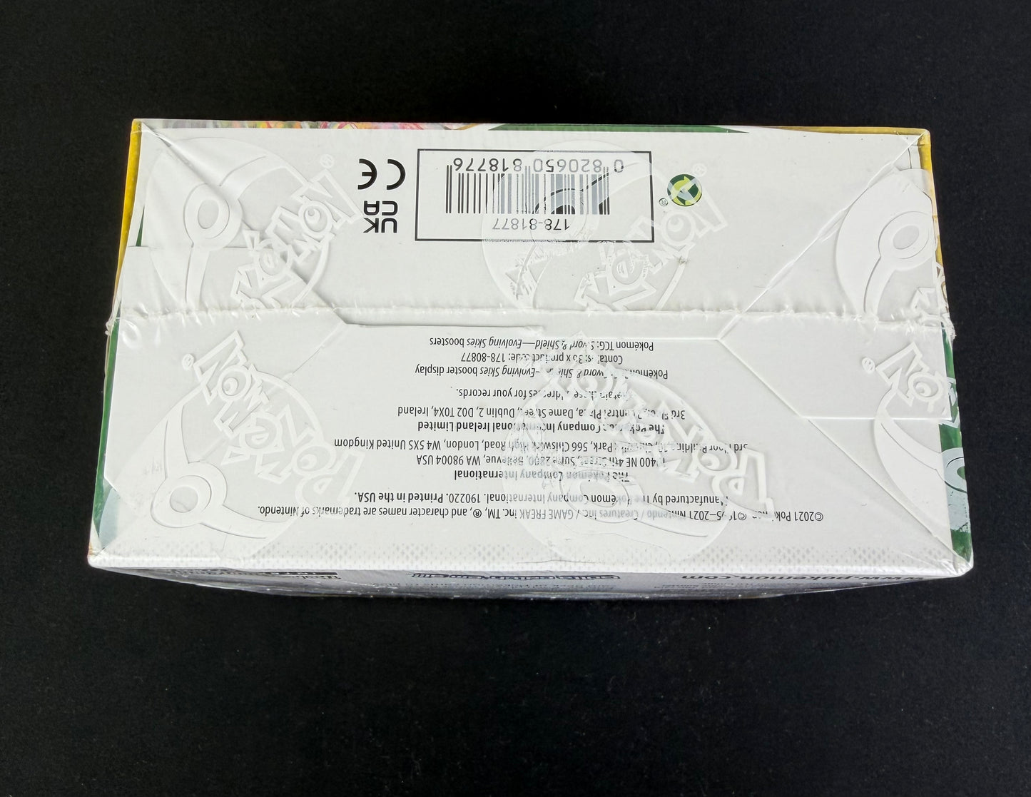 Pokemon TCG: Sword & Shield - Evolving Skies Booster Box