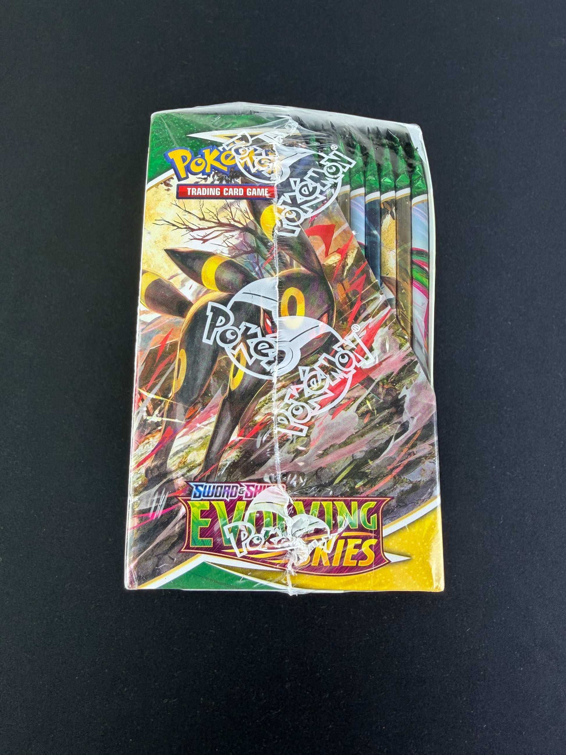Pokemon TCG: Sword & Shield - Evolving Skies Booster Box TBC Games Pokemon TCG: Sword & Shield - Evolving Skies Booster Box TBC Games