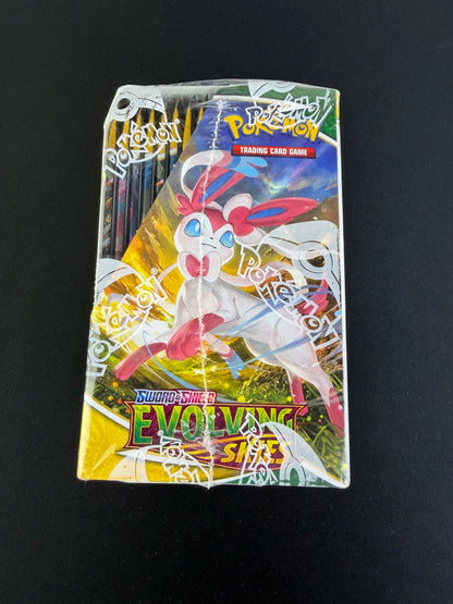 Pokemon TCG: Sword & Shield - Evolving Skies Booster Box TBC Games Pokemon TCG: Sword & Shield - Evolving Skies Booster Box TBC Games