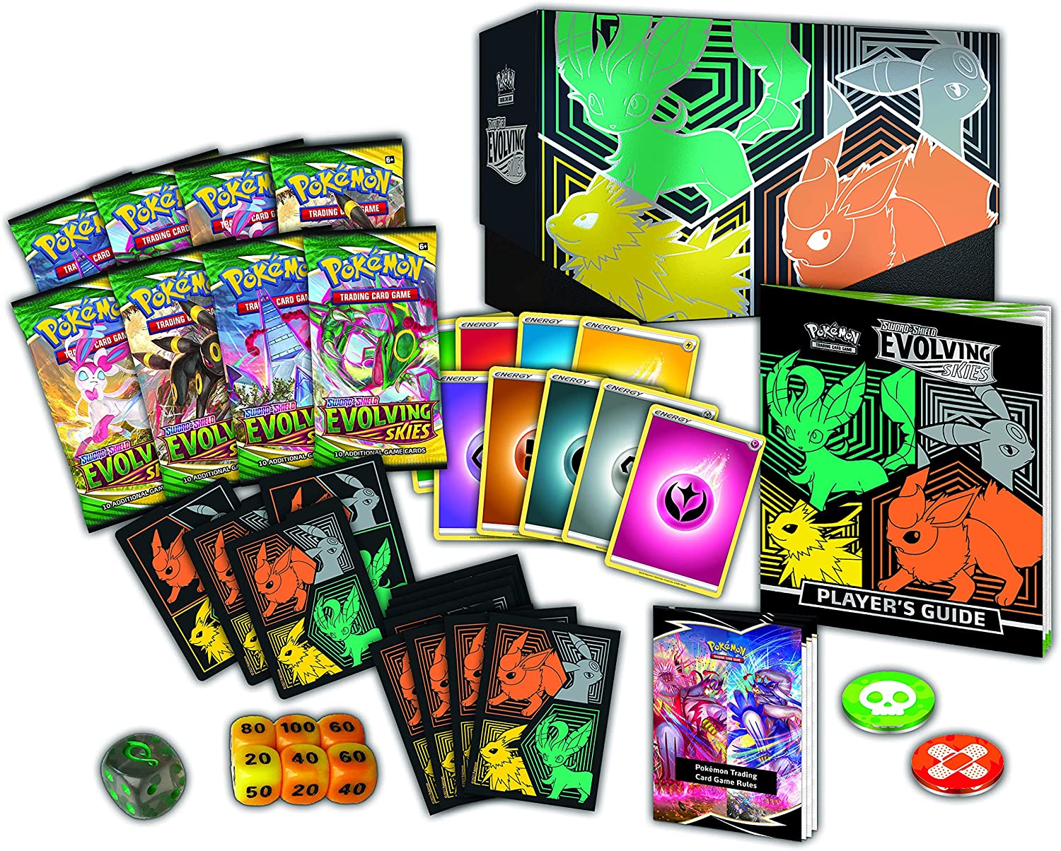 Store Pokemon Evolving Skies Elite Trainer Box