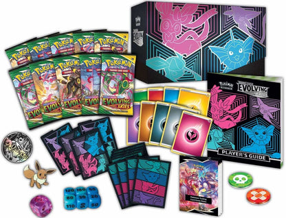 Sword & Shield - Evolving Skies Pokemon Center Elite Trainer Box (Vaporeon/Espeon/Glaceon/Sylveon)