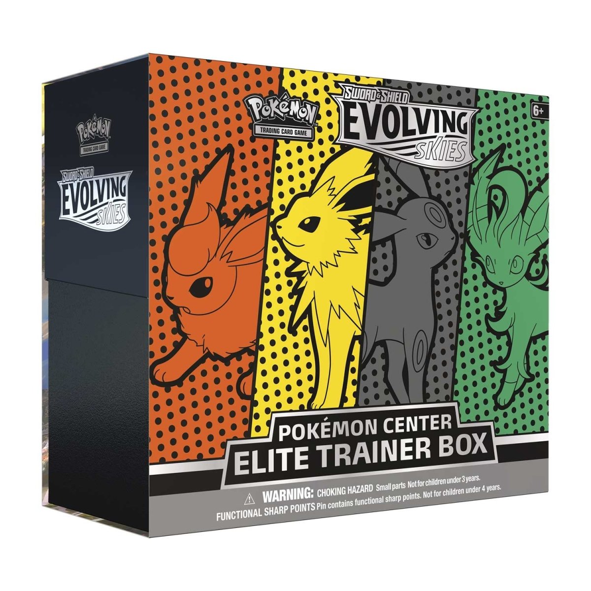 Sword & Shield - Evolving Skies Pokemon Center Elite Trainer Box (Jolteon/Flareon/Umbreon/Leafeon)