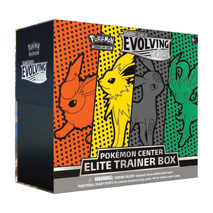 Sword & Shield - Evolving Skies Pokemon Center Elite Trainer Box (Jolteon/Flareon/Umbreon/Leafeon)
