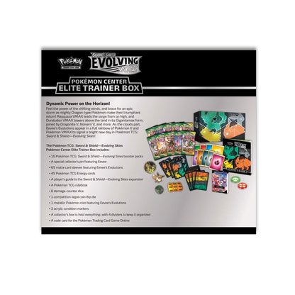 Sword & Shield - Evolving Skies Pokemon Center Elite Trainer Box (Jolteon/Flareon/Umbreon/Leafeon)
