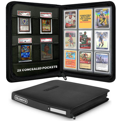 Evoretro: Top Loader 9 Pocket Card Binder