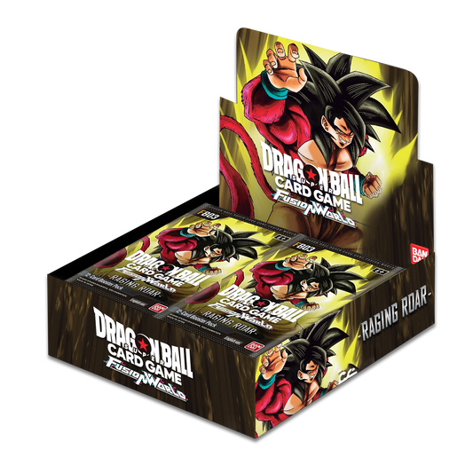 Dragon Ball Super TCG: Fusion World Raging Roar Booster Box (FB03)
