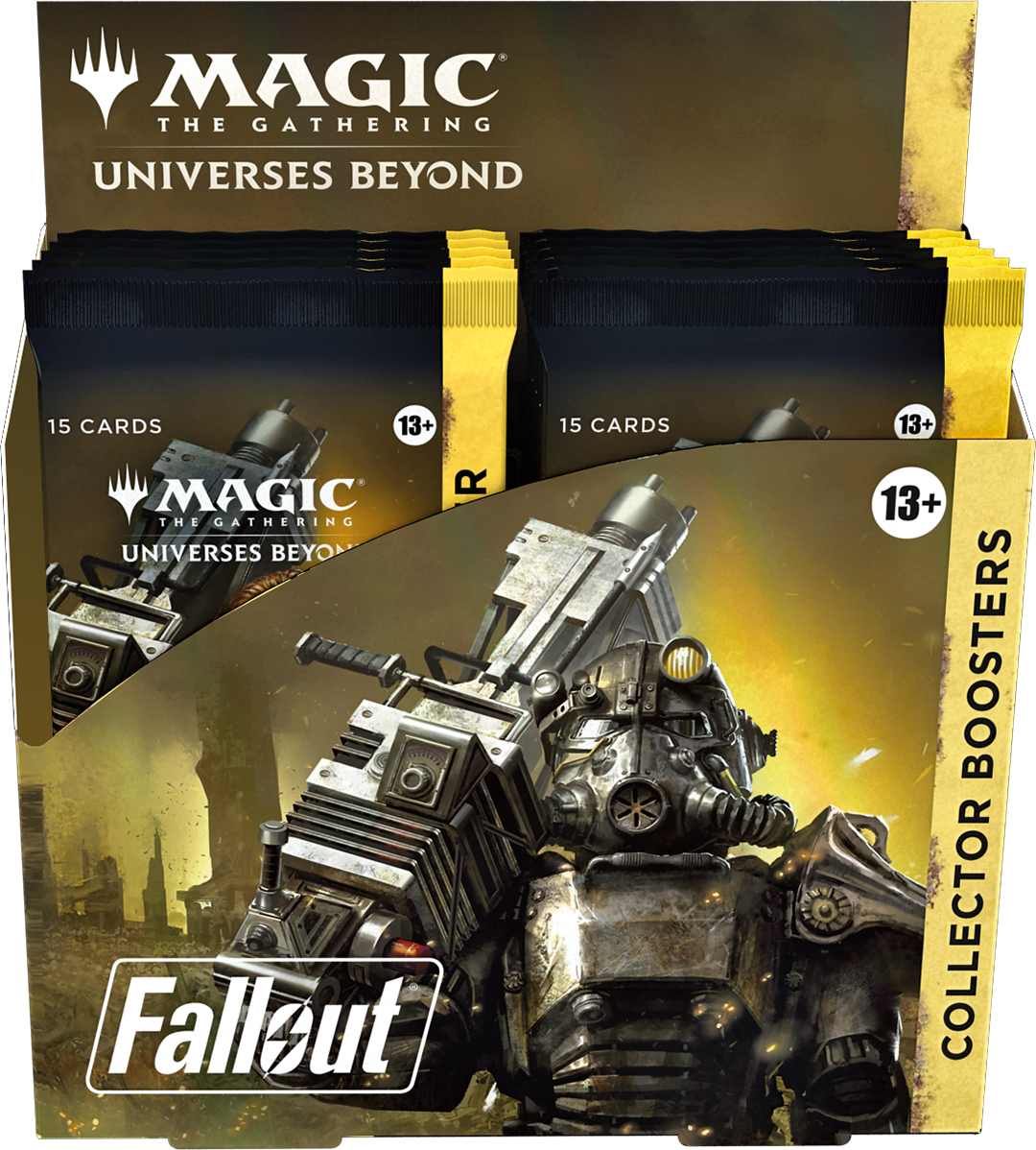 Magic The Gathering - Fallout Universes Beyond Collector Booster Box