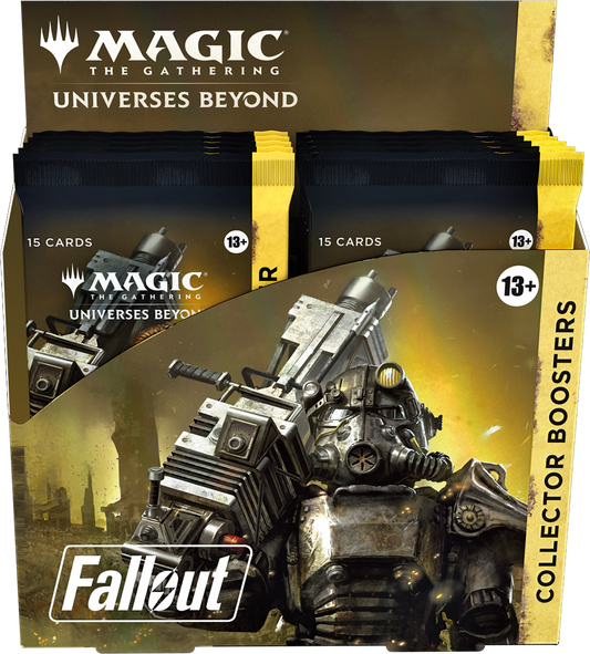 Magic The Gathering - Fallout Universes Beyond Collector Booster Box