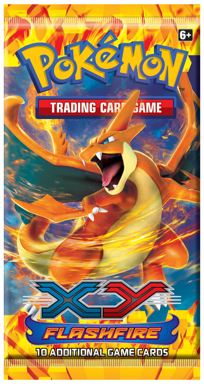 Pokemon TCG: X & Y - Flashfire Booster Pack Pokemon TCG: X & Y - Flashfire Booster Pack