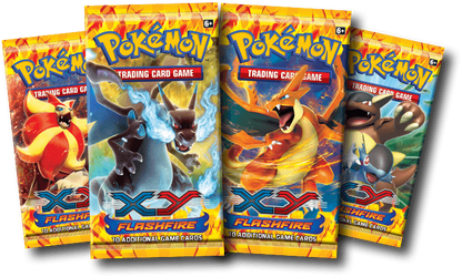 Pokemon TCG: X & Y - Flashfire Booster Pack TBC Games Pokemon TCG: X & Y - Flashfire Booster Pack TBC Games
