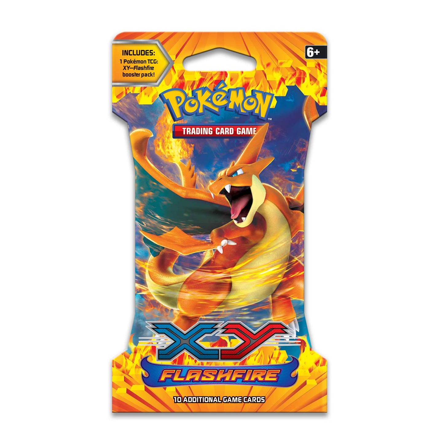 Pokemon TCG: X & Y - Flashfire Sleeved Booster Pack
