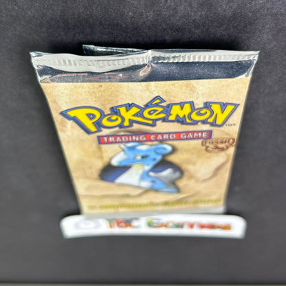 Pokemon TCG: Fossil Unlimited Booster Pack (Lapras)