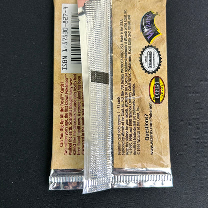 Pokemon TCG: Fossil Unlimited Booster Pack (Lapras)