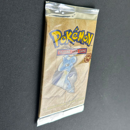 Pokemon TCG: Fossil Unlimited Booster Pack (Lapras)