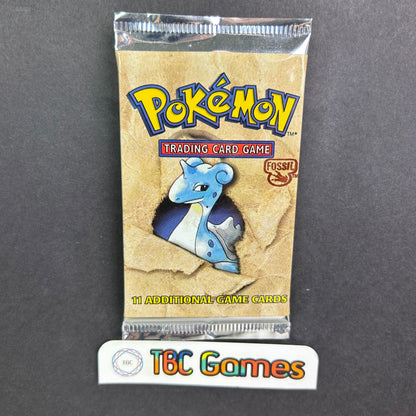 Pokemon TCG: Fossil Unlimited Booster Pack (Lapras)