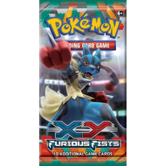Pokemon TCG: X & Y - Furious Fists Booster Pack