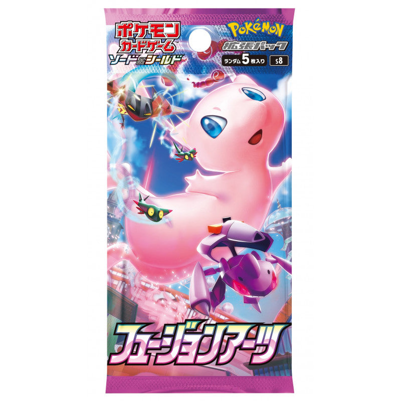 Pokemon TCG: Fusion Arts Japanese Booster Pack