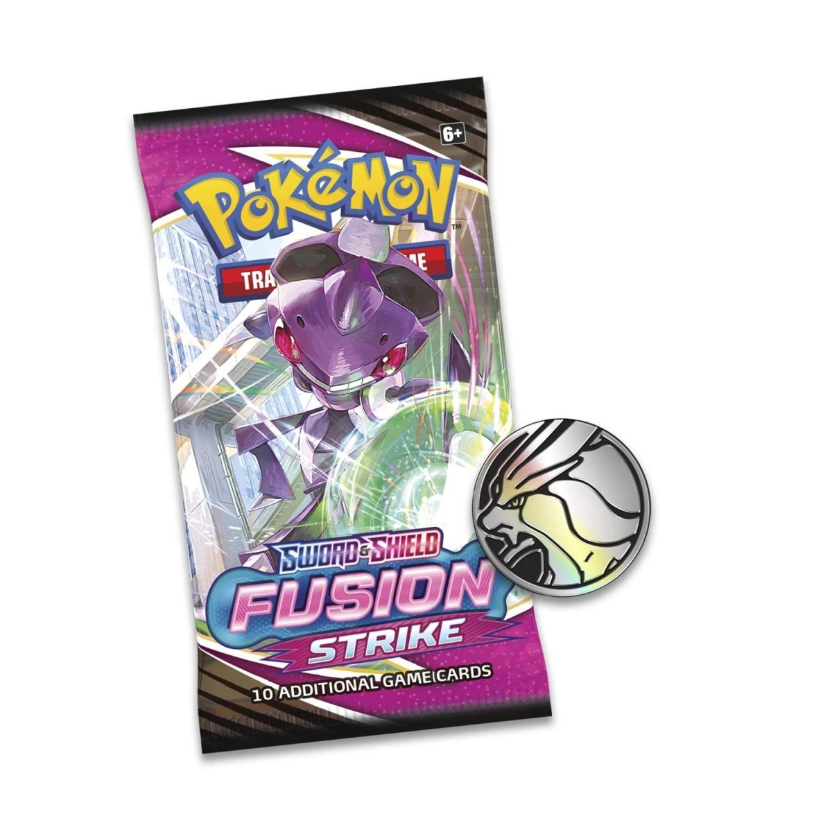 Pokemon Code Card Fusion Strike 3 Pack hot Blister Eevee