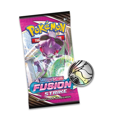 Pokemon TCG: Sword & Shield - Fusion Strike 3 Pack Blister (Eevee)