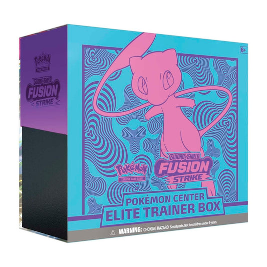 Pokemon TCG: Sword & Shield - Fusion Strike Pokemon Center Elite Trainer Box