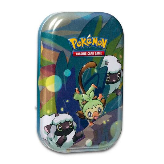Pokemon TCG: Sword & Shield - Galar Pals Mini Tin (Grookey)