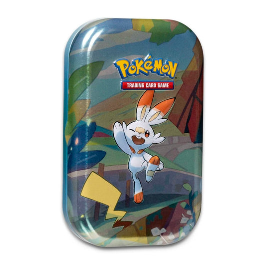 Pokemon TCG: Sword & Shield - Galar Pals Mini Tin (Scorbunny)