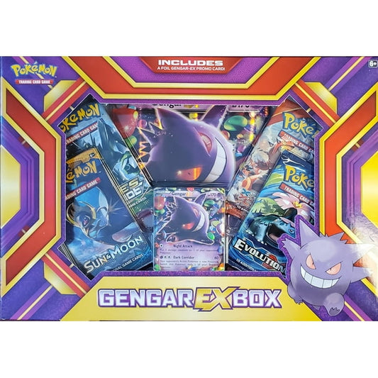 Pokemon TCG: X & Y - Gengar EX Collection Box