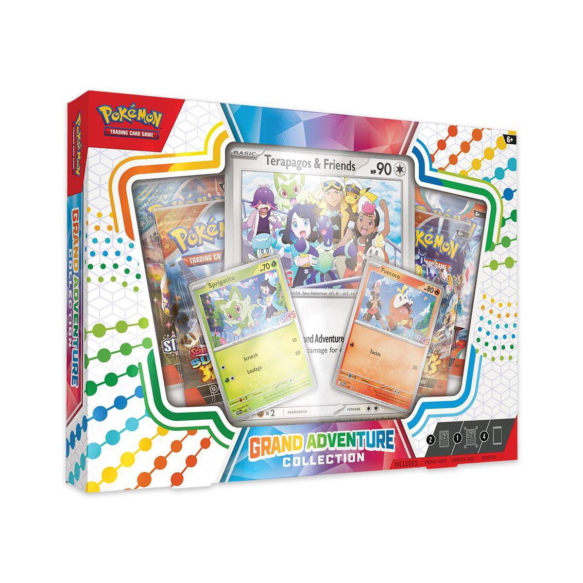 Pokemon TCG: Scarlet & Violet - Grand Adventure Collection Box