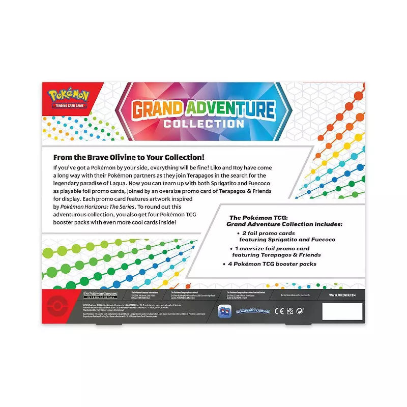 Pokemon TCG: Scarlet & Violet - Grand Adventure Collection Box