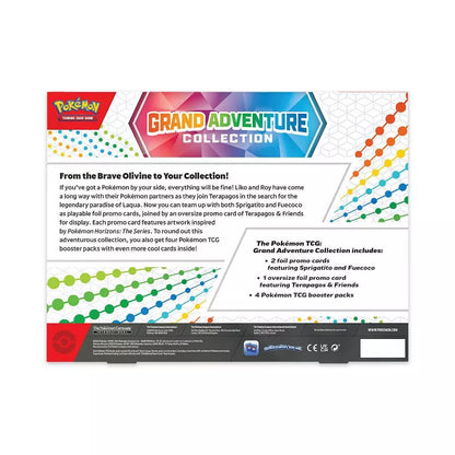 Pokemon TCG: Scarlet & Violet - Grand Adventure Collection Box