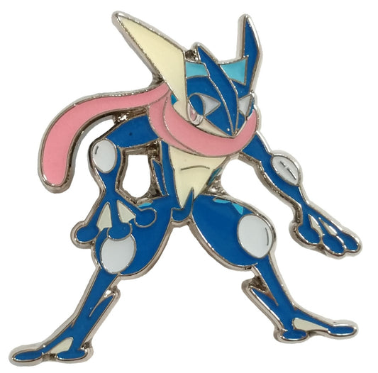 Greninja Pin Detective Pikachu Official Pokemon Collector Hard Enamel Pin