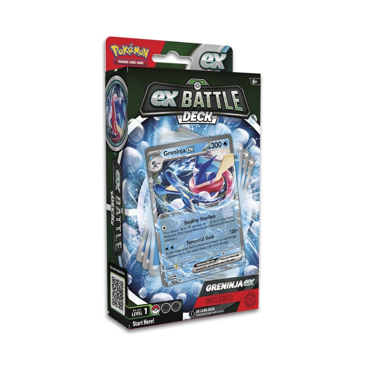Pokemon TCG: Greninja ex Battle Theme Deck
