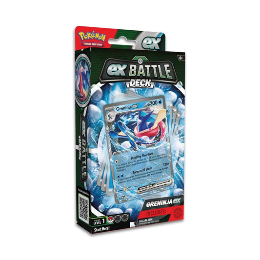 Pokemon TCG: Greninja ex Battle Theme Deck