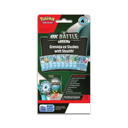 Pokemon TCG: Greninja ex Battle Theme Deck