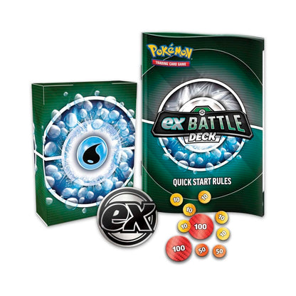 Pokemon TCG: Greninja ex Battle Theme Deck
