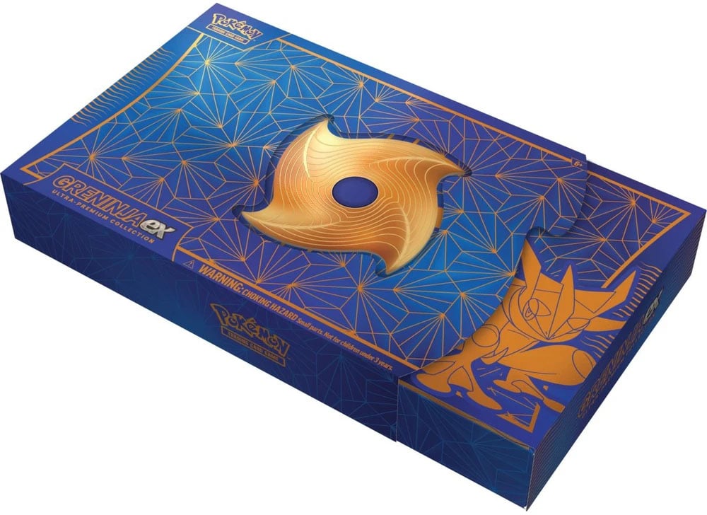 Pokemon TCG: Greninja ex Ultra Premium Collection Box