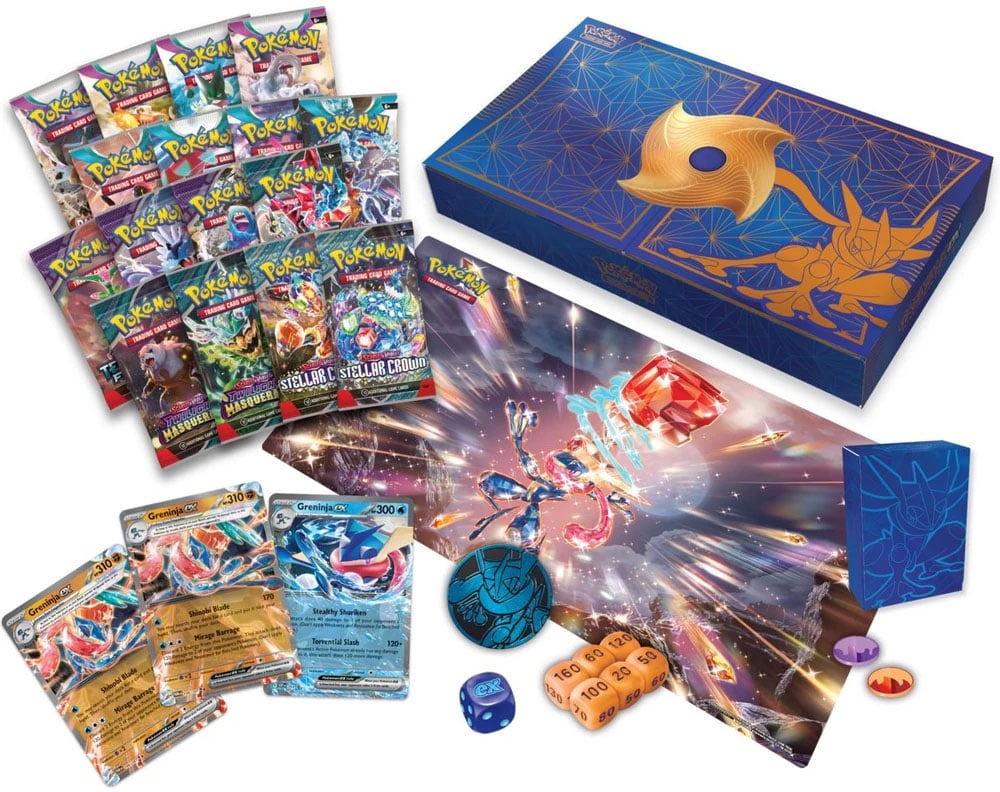 Pokemon TCG: Greninja ex Ultra Premium Collection Box