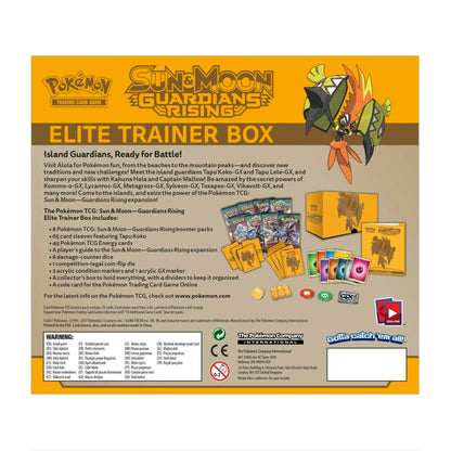 Pokemon TCG: Sun & Moon - Guardians Rising Elite Trainer Box