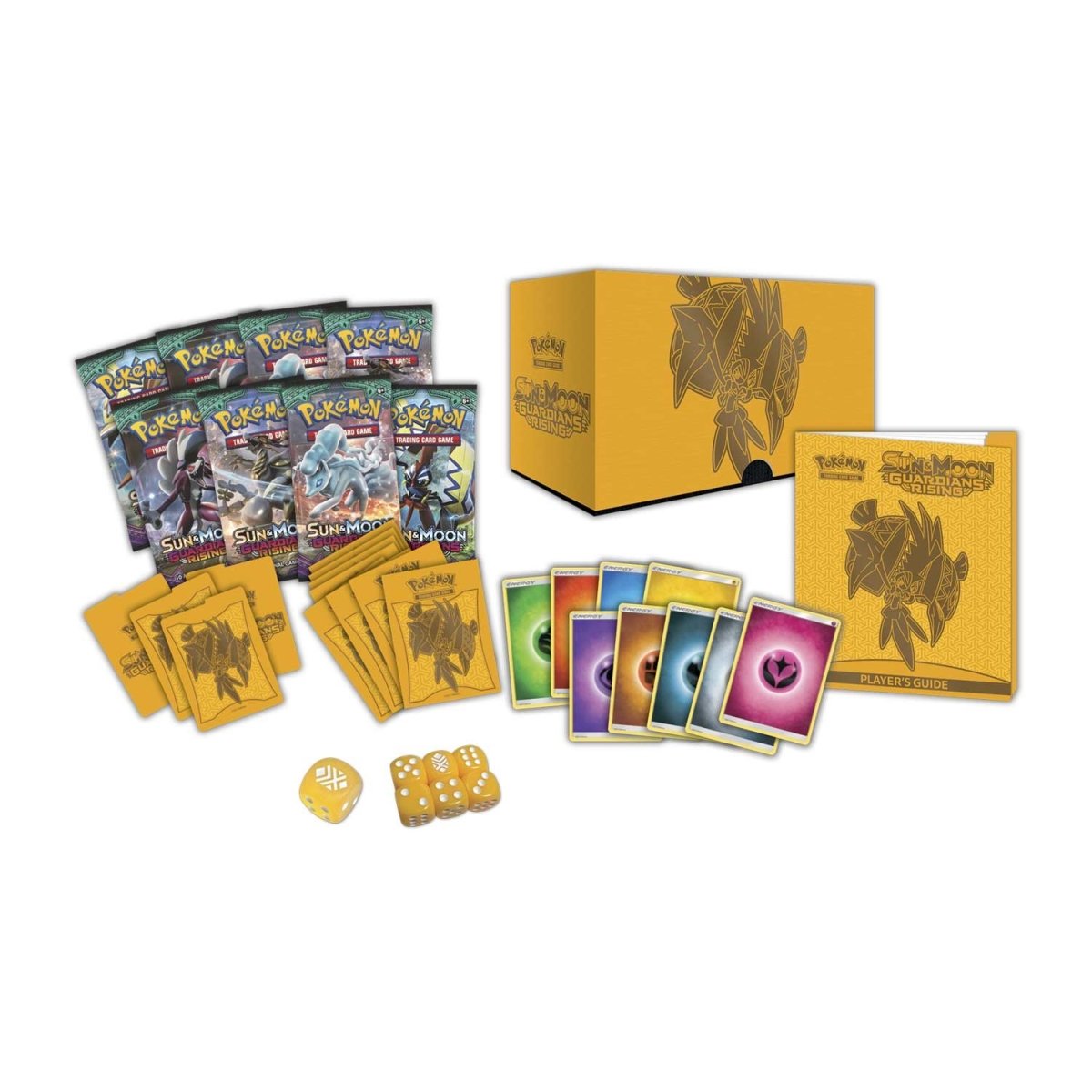 Pokemon TCG: Sun & Moon - Guardians Rising Elite Trainer Box