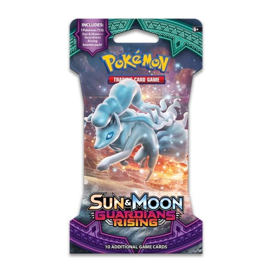 Pokemon TCG: Sun & Moon - Guardians Rising Sleeved Booster Pack