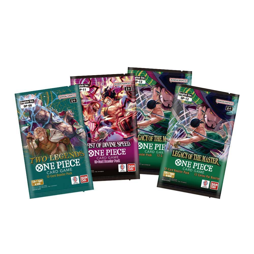 One Piece TCG: Illustration Box Vol 3 (IB-03) – TBC Games